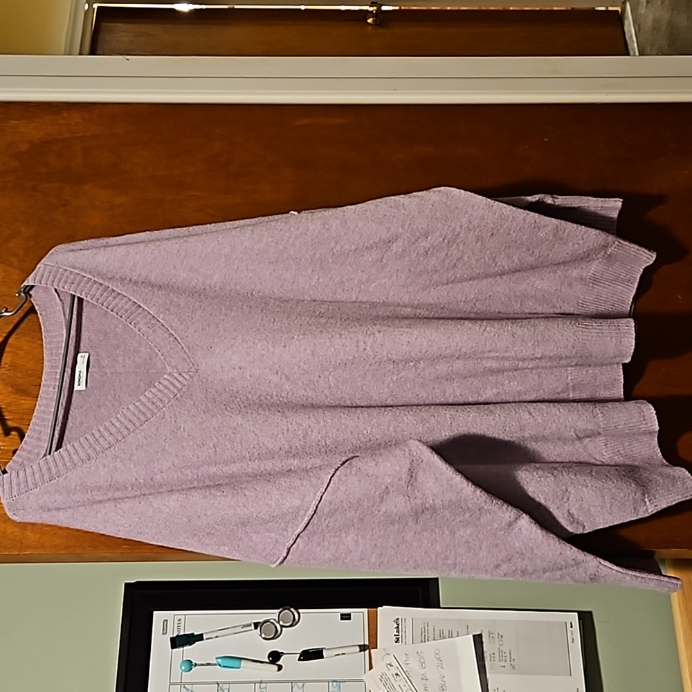 Sonoma V neck Pullover Sweater 4x